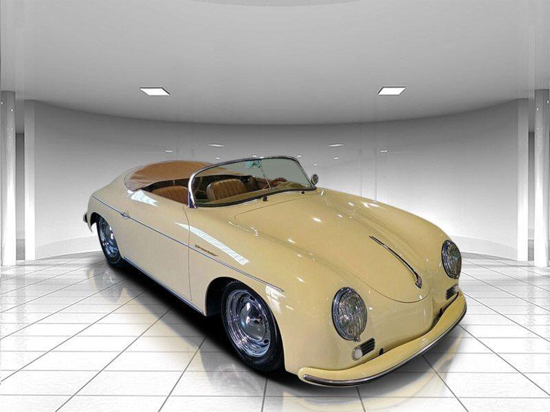 used 1955 Porsche 356 car, priced at $39,900
