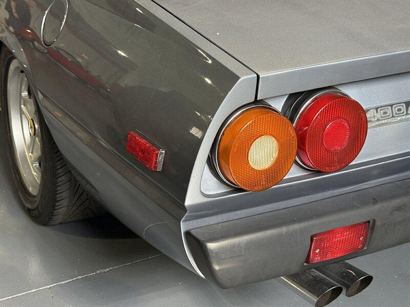 used 1983 Ferrari 400i car, priced at $66,900