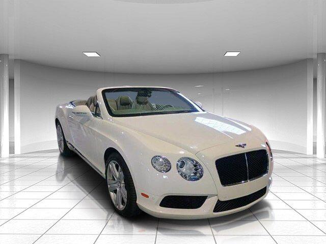 used 2013 Bentley Continental GTC car, priced at $77,900
