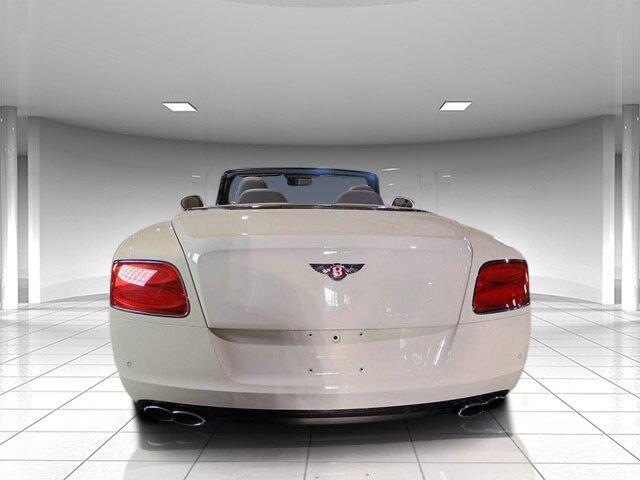 used 2013 Bentley Continental GTC car, priced at $77,900