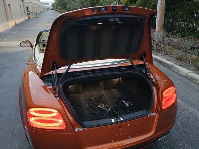 used 2012 Bentley Continental GTC car, priced at $69,900