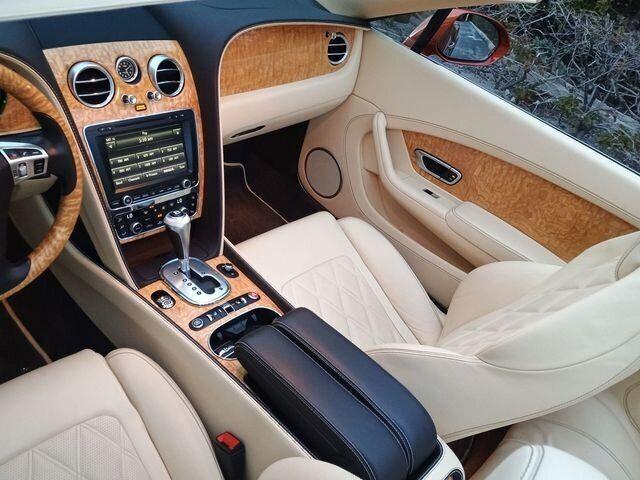 used 2012 Bentley Continental GTC car, priced at $69,900