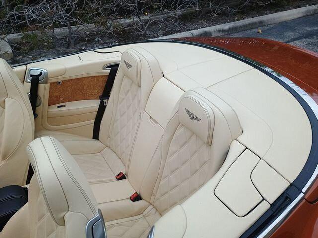 used 2012 Bentley Continental GTC car, priced at $69,900