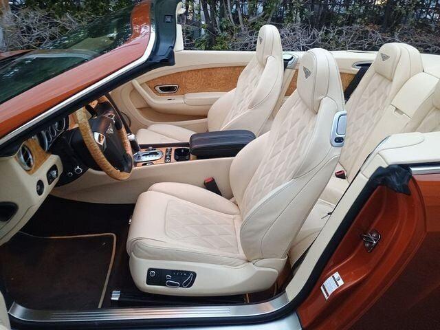 used 2012 Bentley Continental GTC car, priced at $69,900