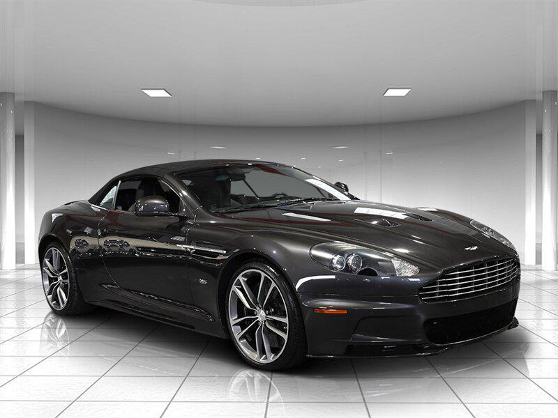 used 2011 Aston Martin DBS car, priced at $76,900