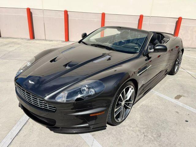 used 2011 Aston Martin DBS car, priced at $78,900
