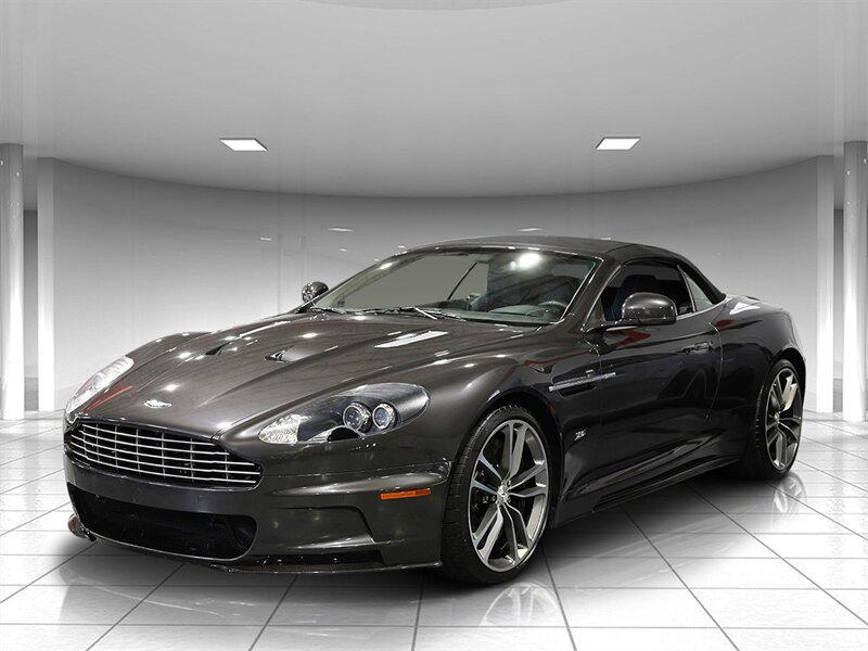 used 2011 Aston Martin DBS car, priced at $76,900