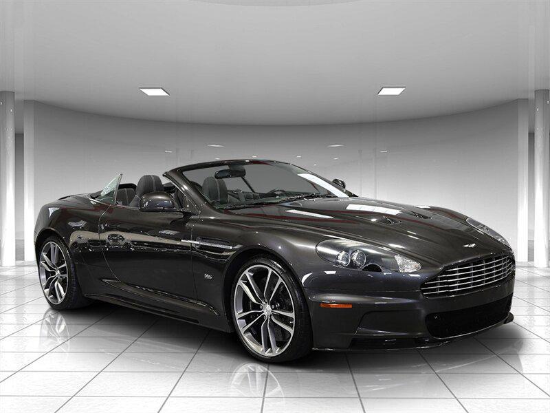 used 2011 Aston Martin DBS car, priced at $76,900