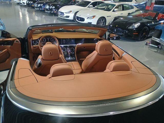 used 2020 Bentley Continental GT car, priced at $163,900