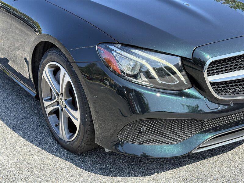 used 2018 Mercedes-Benz E-Class car, priced at $35,900