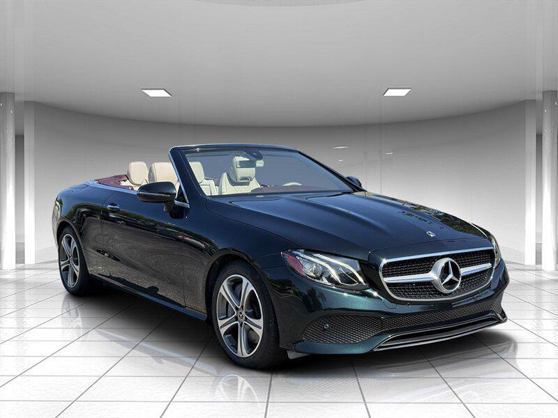 used 2018 Mercedes-Benz E-Class car, priced at $35,900