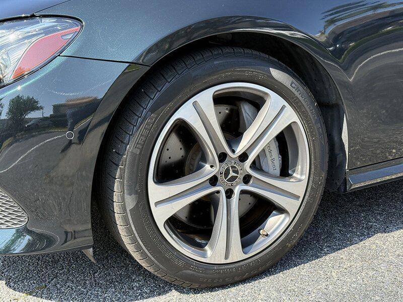 used 2018 Mercedes-Benz E-Class car, priced at $35,900