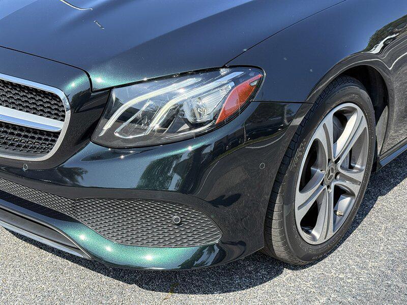 used 2018 Mercedes-Benz E-Class car, priced at $35,900