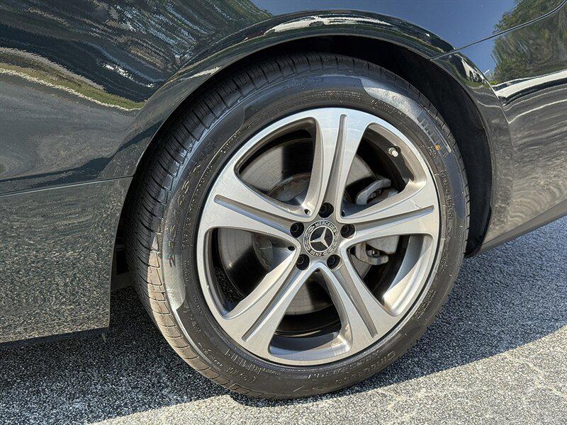 used 2018 Mercedes-Benz E-Class car, priced at $35,900