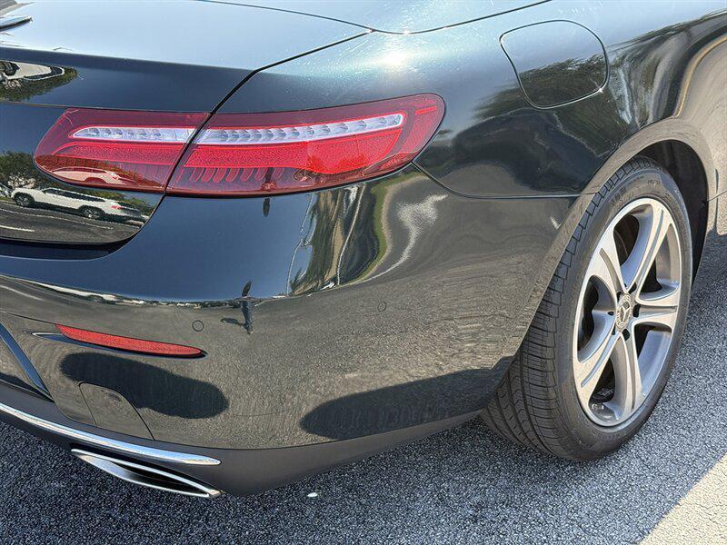 used 2018 Mercedes-Benz E-Class car, priced at $35,900