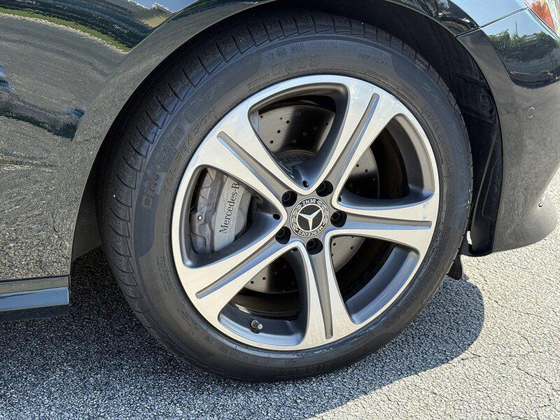 used 2018 Mercedes-Benz E-Class car, priced at $35,900