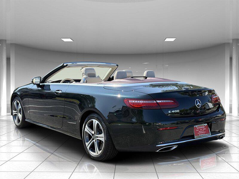 used 2018 Mercedes-Benz E-Class car, priced at $35,900