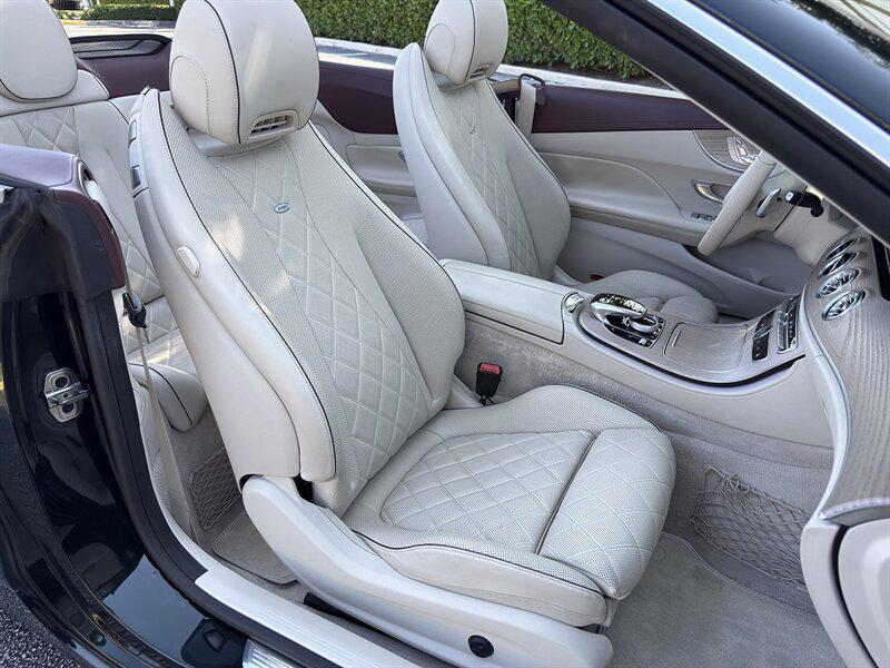 used 2018 Mercedes-Benz E-Class car, priced at $35,900