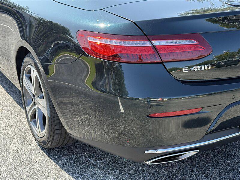 used 2018 Mercedes-Benz E-Class car, priced at $35,900