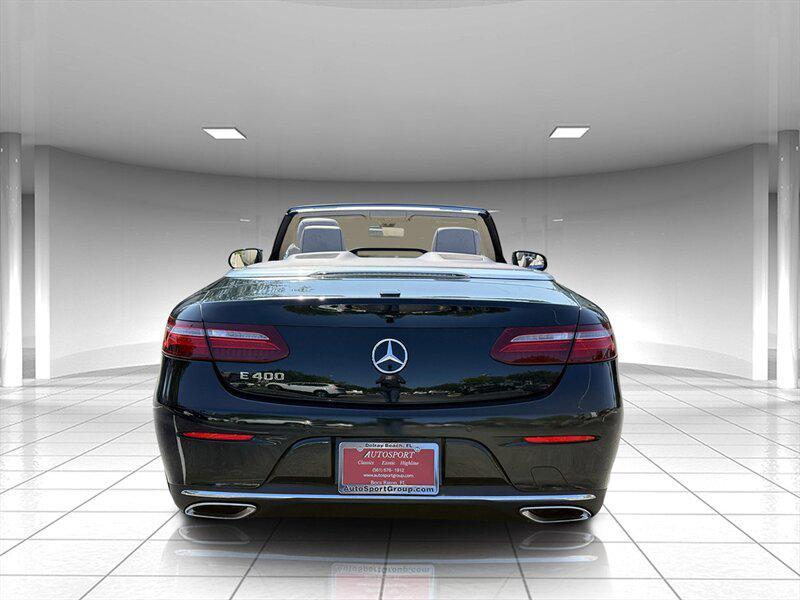 used 2018 Mercedes-Benz E-Class car, priced at $35,900