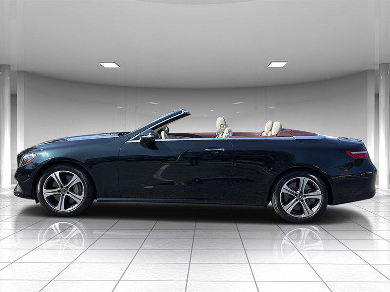 used 2018 Mercedes-Benz E-Class car, priced at $35,900