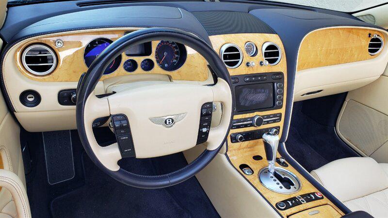 used 2008 Bentley Continental GTC car, priced at $53,400