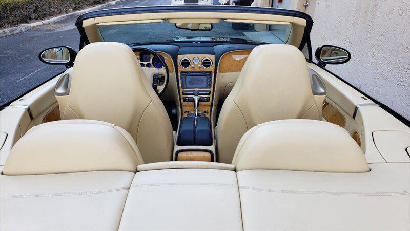 used 2008 Bentley Continental GTC car, priced at $53,400