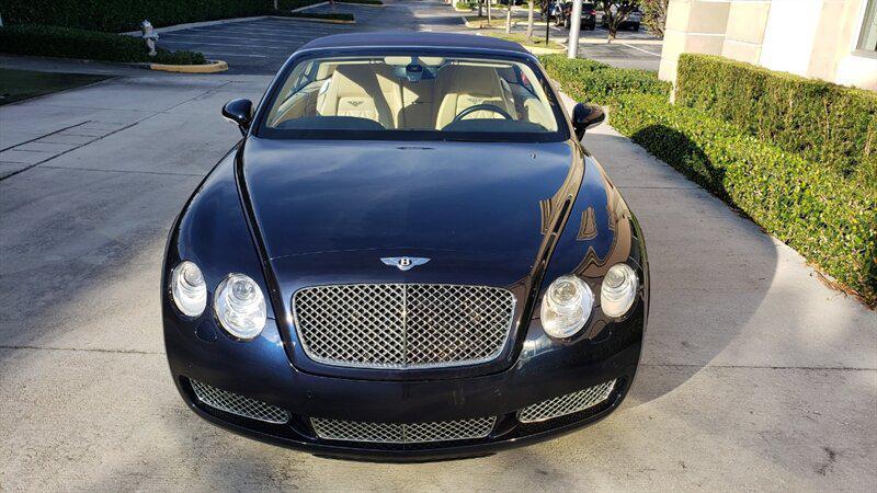 used 2008 Bentley Continental GTC car, priced at $53,400