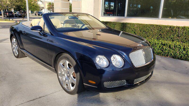 used 2008 Bentley Continental GTC car, priced at $53,400