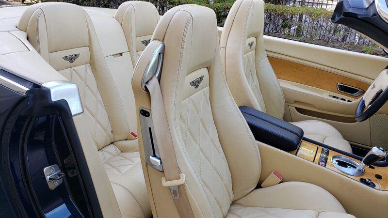 used 2008 Bentley Continental GTC car, priced at $53,400