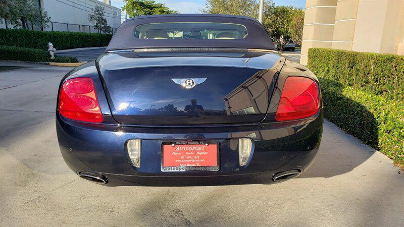 used 2008 Bentley Continental GTC car, priced at $53,400