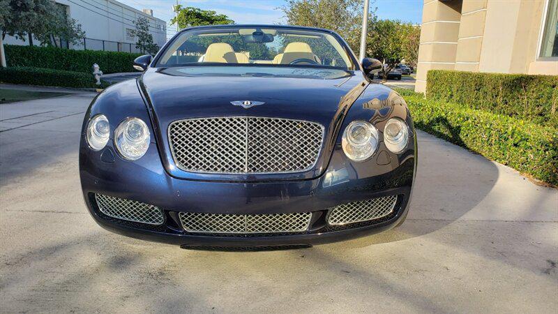 used 2008 Bentley Continental GTC car, priced at $53,400