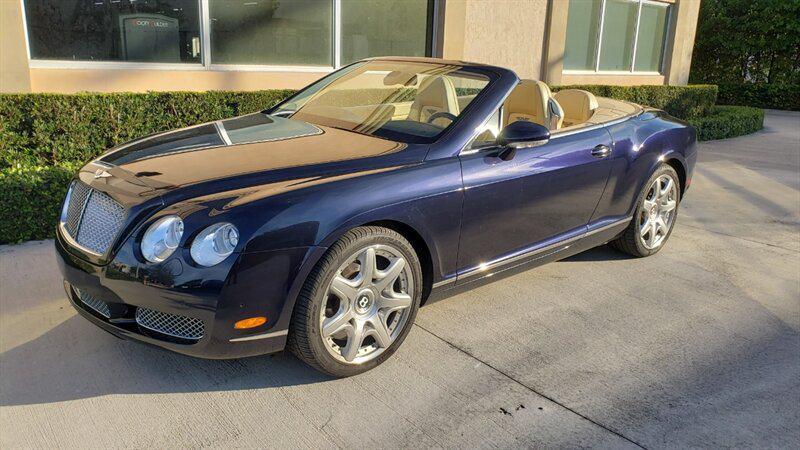 used 2008 Bentley Continental GTC car, priced at $53,400