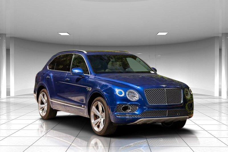 used 2018 Bentley Bentayga car, priced at $81,700
