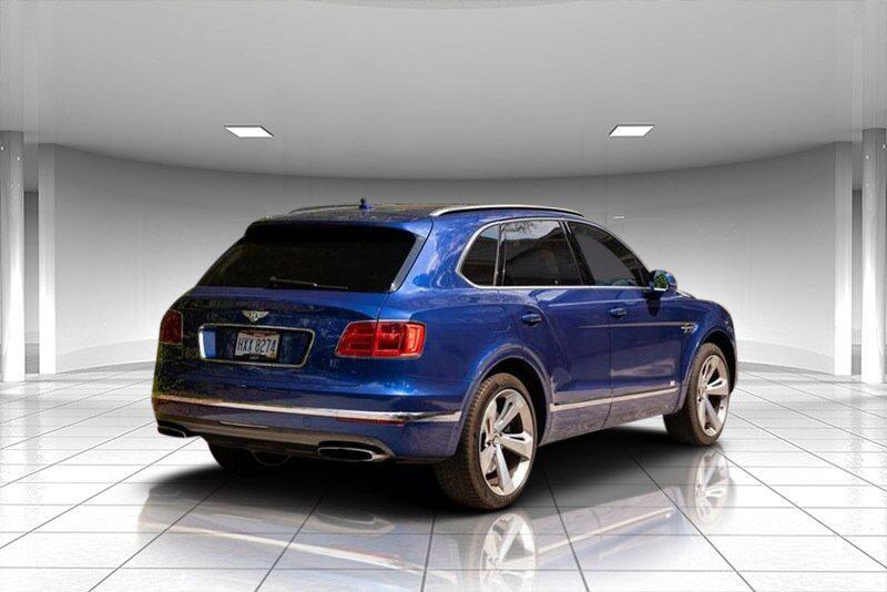 used 2018 Bentley Bentayga car, priced at $81,700