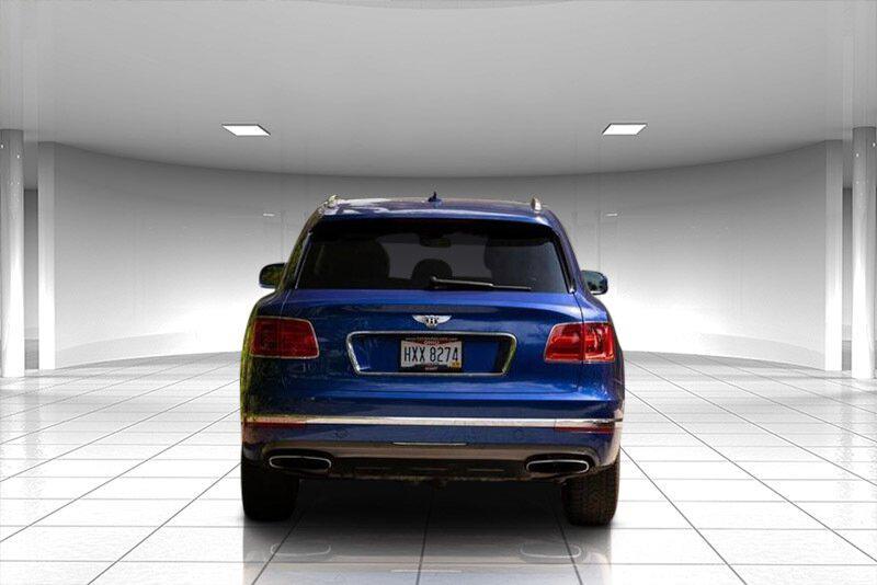 used 2018 Bentley Bentayga car, priced at $81,700