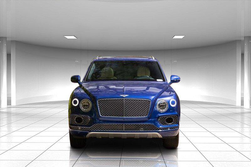 used 2018 Bentley Bentayga car, priced at $81,700