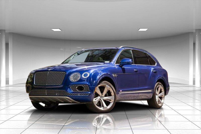 used 2018 Bentley Bentayga car, priced at $81,700