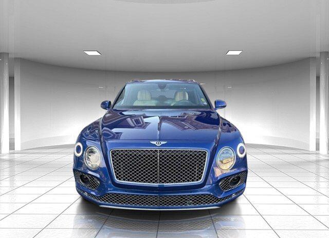 used 2018 Bentley Bentayga car, priced at $81,700