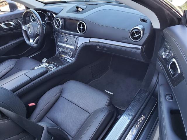 used 2020 Mercedes-Benz SL 450 car, priced at $46,900