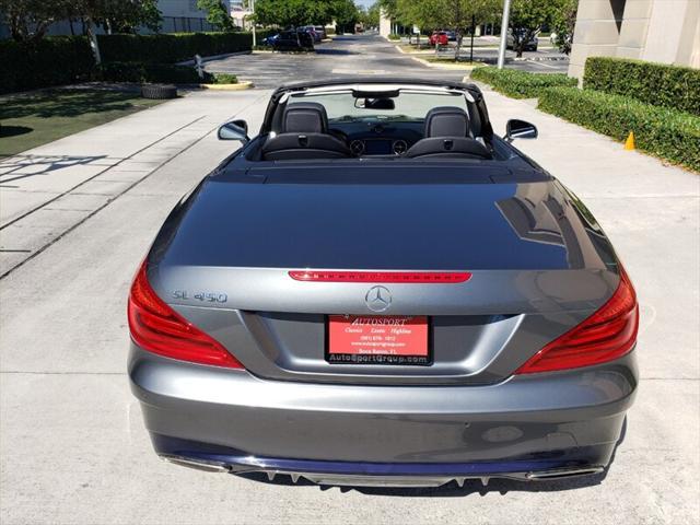 used 2020 Mercedes-Benz SL 450 car, priced at $46,900