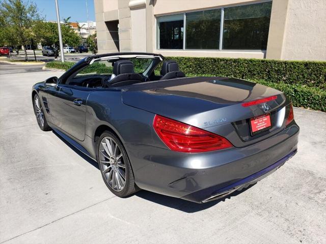 used 2020 Mercedes-Benz SL 450 car, priced at $46,900