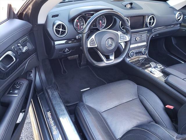 used 2020 Mercedes-Benz SL 450 car, priced at $46,900