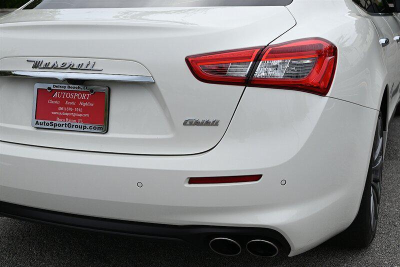 used 2019 Maserati Ghibli car, priced at $28,300
