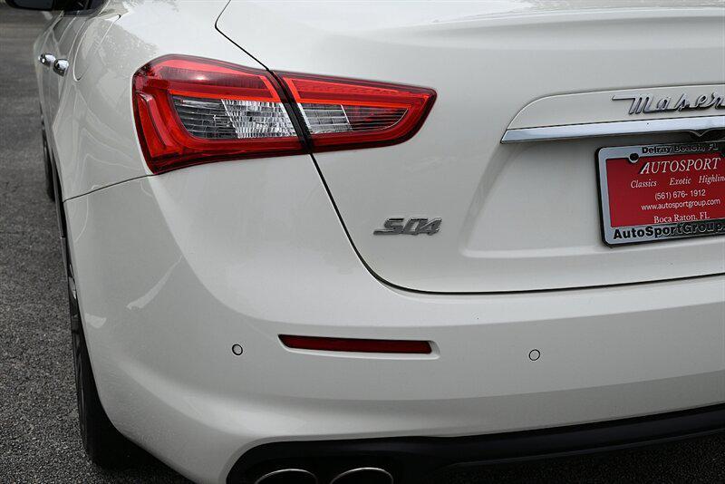 used 2019 Maserati Ghibli car, priced at $28,300