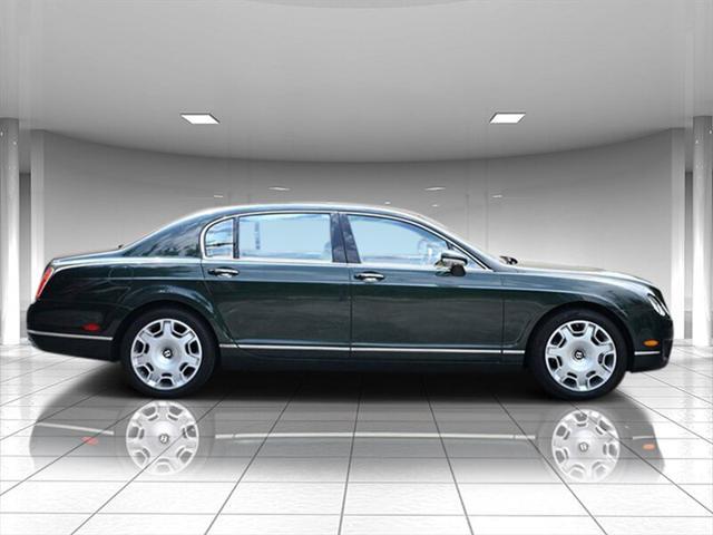 used 2009 Bentley Continental Flying Spur car, priced at $36,400