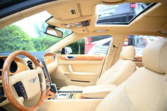 used 2009 Bentley Continental Flying Spur car, priced at $36,400