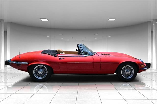 used 1974 Jaguar E-Type car, priced at $81,900