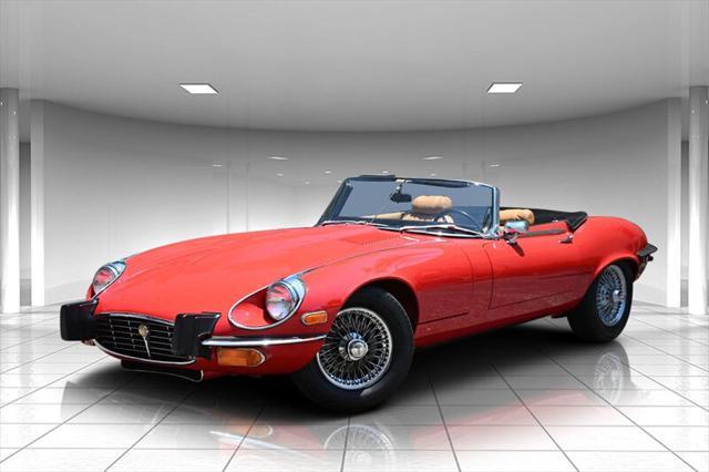 used 1974 Jaguar E-Type car, priced at $81,900