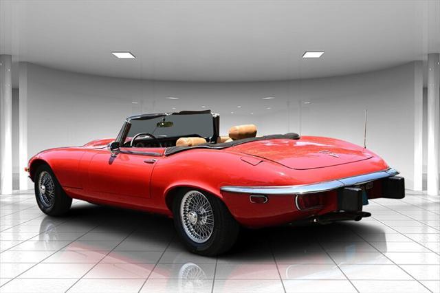 used 1974 Jaguar E-Type car, priced at $81,900